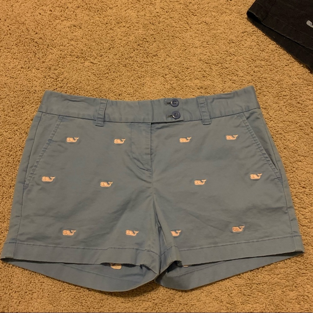 Light blue Vineyard Vines Shorts